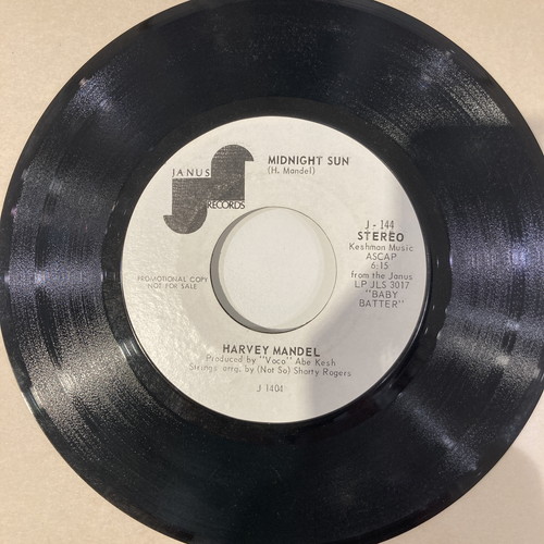 Harvey Mandel – Baby Batter – Vinyl (LP, Album, Stereo