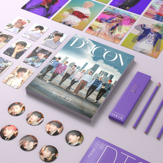 BTS写真集 Dicon Vol.2 BTS『BEHIND』JAPAN SPECIAL EDITION|アート 