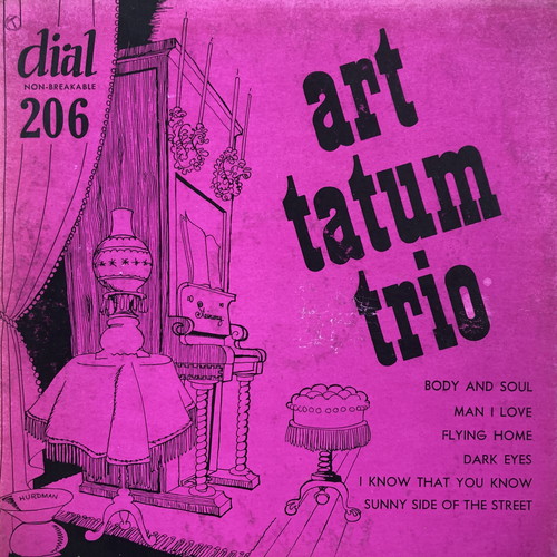 HMV渋谷】ART TATUM TRIO/ART TATUM TRIO(206)-