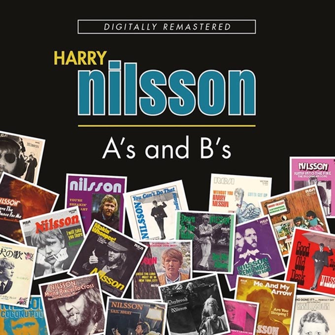 ハリー・ニルソン RCAレーベル期全シングルAB面曲を収録したCD３枚組