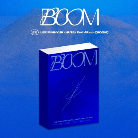 BTOBミンヒョク (HUTA) 2ndアルバム『BOOM』|K-POP・アジア