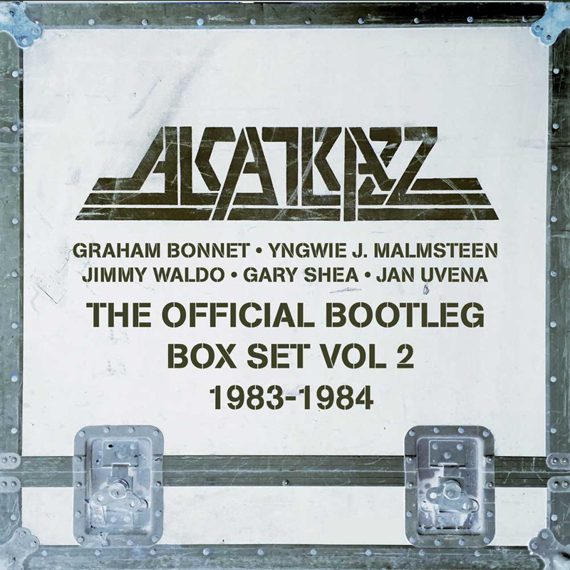 ALCATRAZZ オフィシャル・ブートレッグ・ボックスセット 第2弾！|ロック