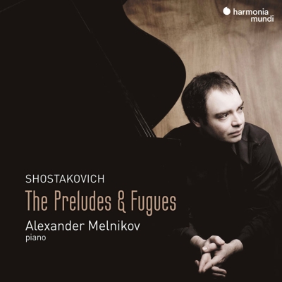 メルニコフ／ショスタコーヴィチ：24の前奏曲とフーガ全曲（2CD
