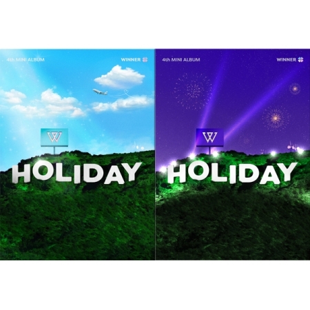 WINNER holiday サイン入り アルバム WINNER 4thミニアルバム『HOLIDAY』|K-POP・アジア