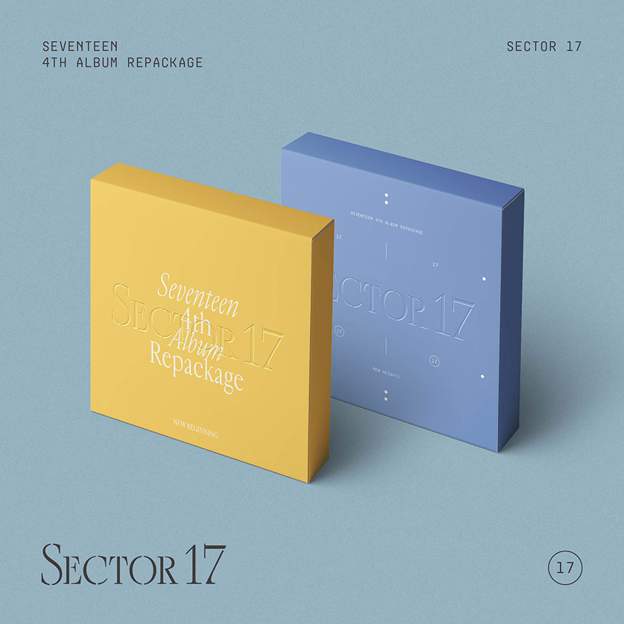 SEVENTEEN 4th Album Repackage『SECTOR 17』リリース！《@Loppi・HMV 