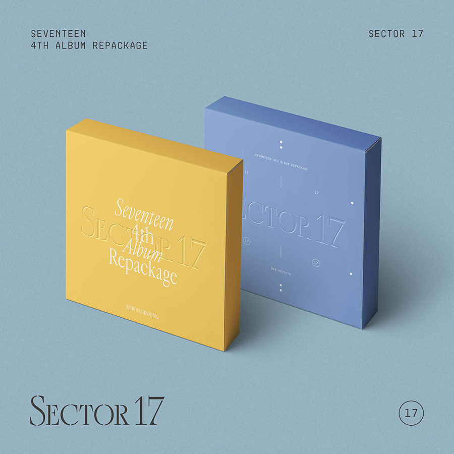 SEVENTEEN 4th Album Repackage『SECTOR 17』リリース！《@Loppi・HMV