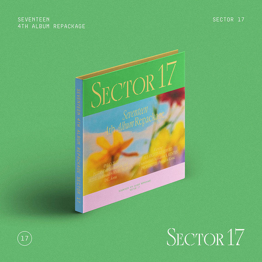 SEVENTEEN 4th Album Repackage『SECTOR 17』COMPACT Ver.リリース 