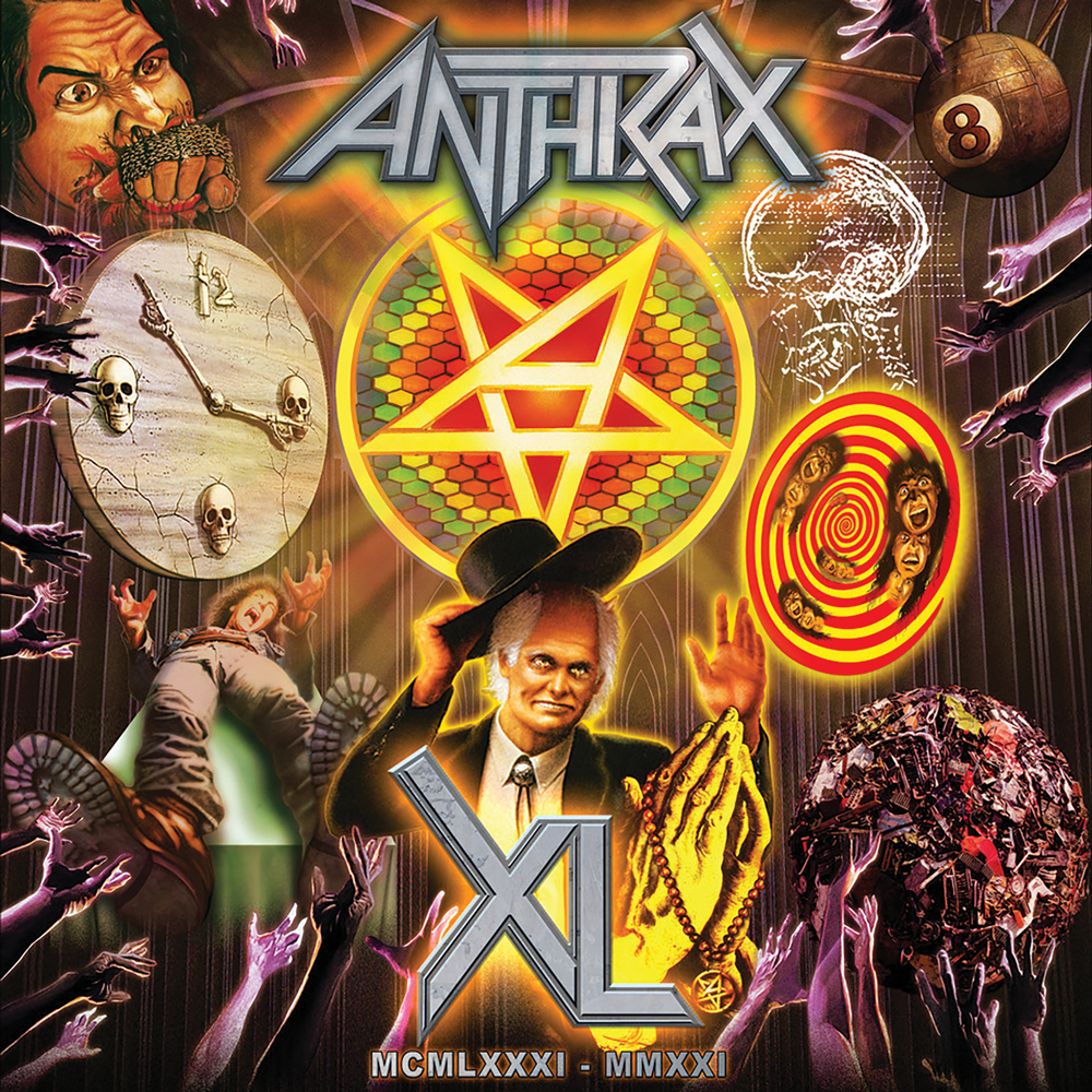 ANTHRAX が結成40周年を記念して行ったストリーミング・ライヴを収録 ...