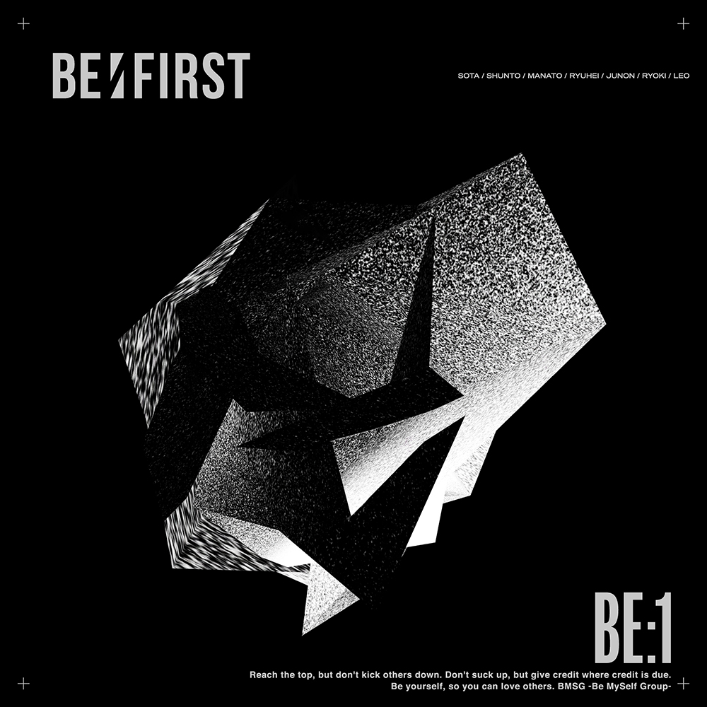 BE:FIRST 1stアルバム 『BE:1』《＠Loppi・HMV限定特典：クリアしおり 