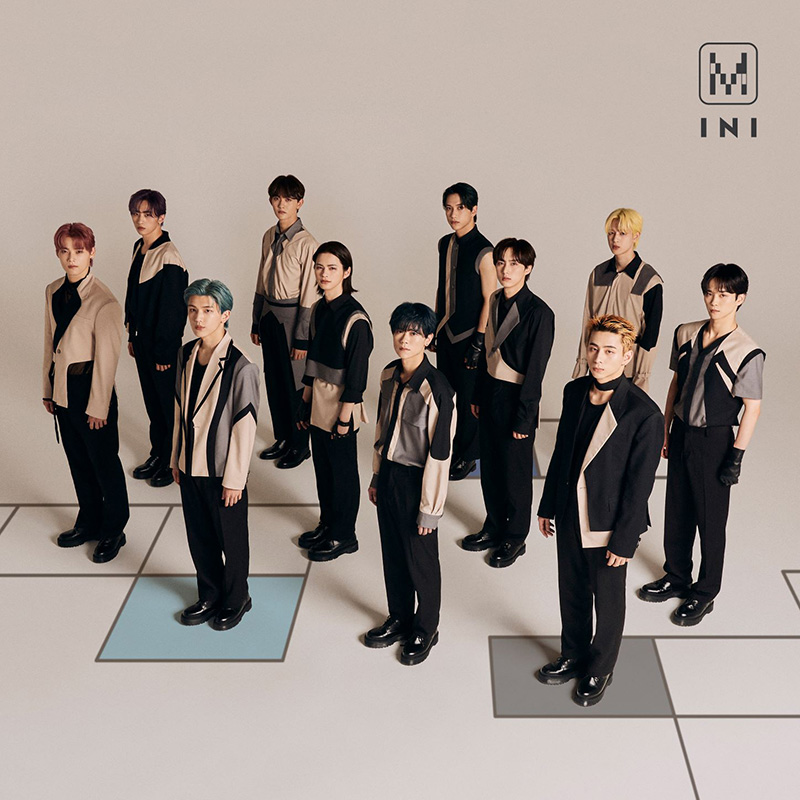 INI 3RD SINGLE「M」8/24発売|ジャパニーズポップス