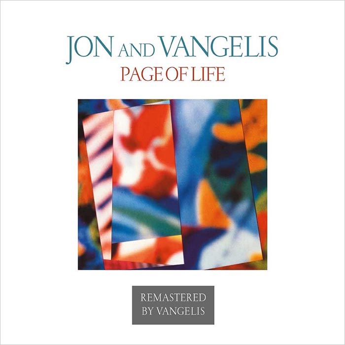 ジョン・アンド・ヴァンゲリス 1991年傑作コラボアルバム『Page of