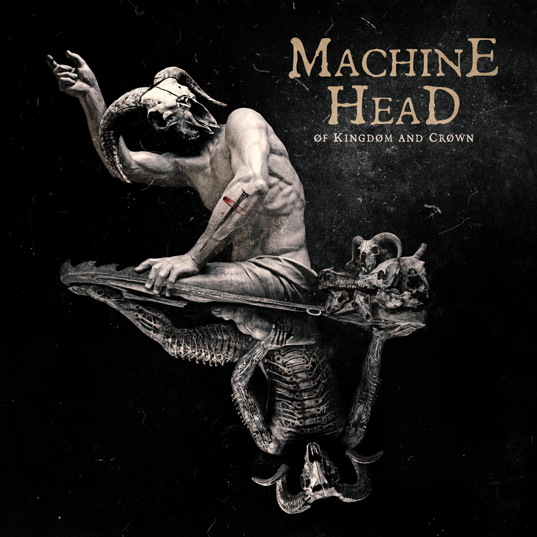 ロブ・フリン率いる MACHINE HEAD の10作目となるニューアルバム