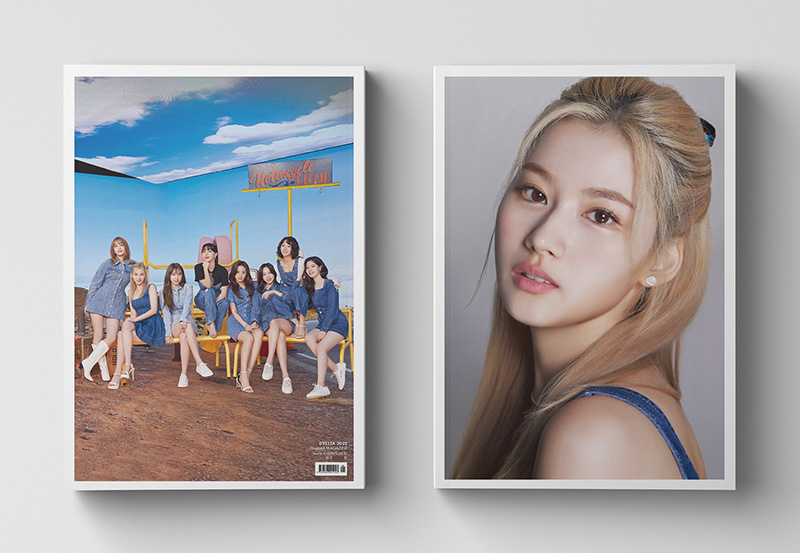 受付終了】TWICE 写真集「DICON D'FESTA Edition（メンバー別カバー）」期間限定発売|アート・エンタメ