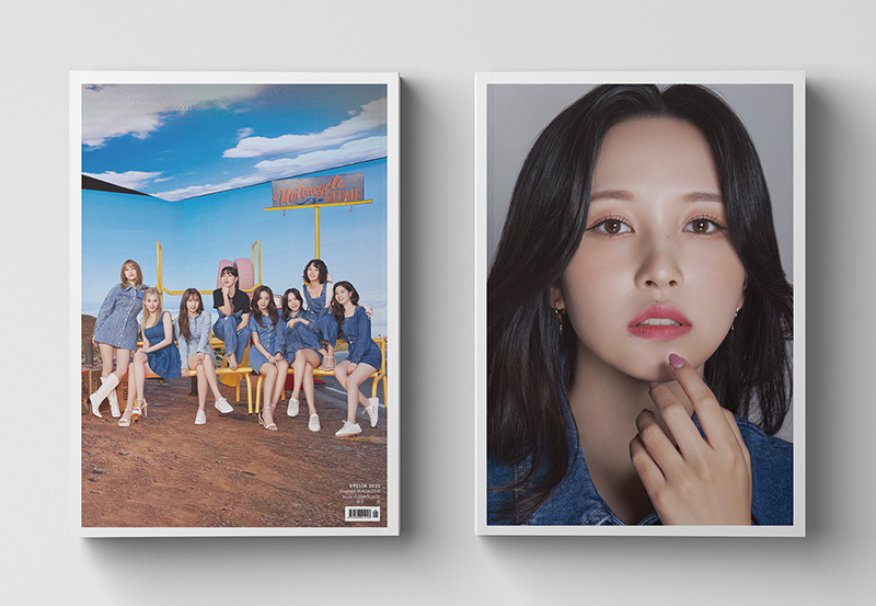 【受付終了】TWICE 写真集「DICON D'FESTA Edition（メンバー別 