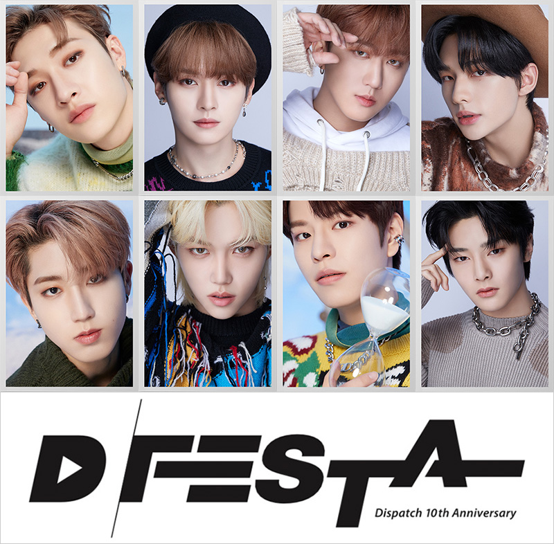 Stray Kids DICON D’FESTA PHOTOCARD BOOK