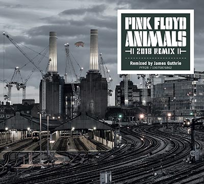 タグは飛んでいます1993年コピーライト入　Pink Floydピンクフロイド  animals