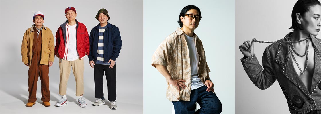 HASE-Tとスチャダラパー＆PUSHIMによるスペシャルコラボが7