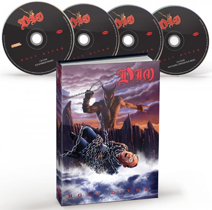 ディオ 名盤『Holy Diver』CD４枚組スーパーデラックスエディション