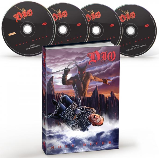 ディオ 名盤『Holy Diver』CD４枚組スーパーデラックスエディション ...