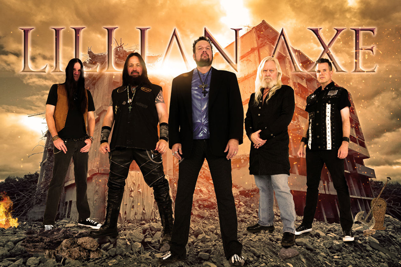 USハード/グラムメタル・バンド、LILLIAN AXE の10年ぶりの