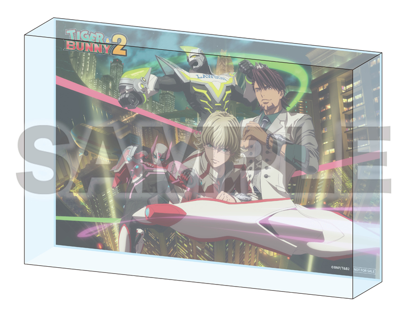 TIGER & BUNNY 2』Blu-ray 発売中|アニメ