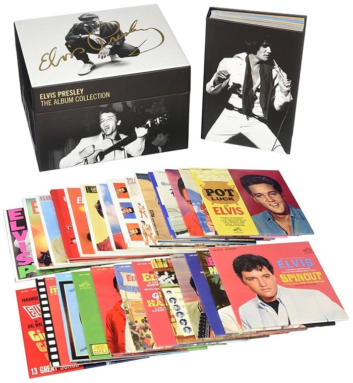 新着エルヴィス•プレスリーCDボックス『ELVIS!ELVIS!ELVIS!』 洋楽