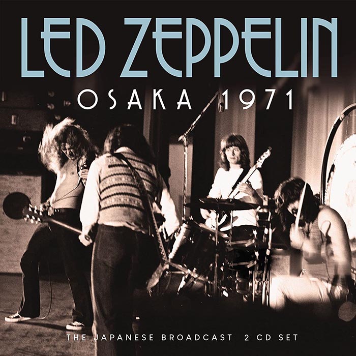 レッド ツェッペリン 初来日の熱狂 1971年９月28日大阪フェスティバルホール公演を収録 ロック