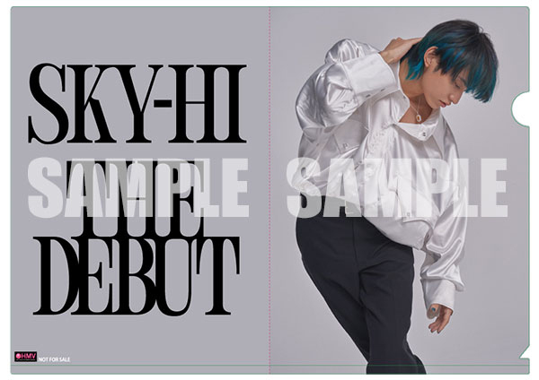 THE DEBUT (+2DVD) : SKY-HI | HMV&BOOKS online - AVCD-63391