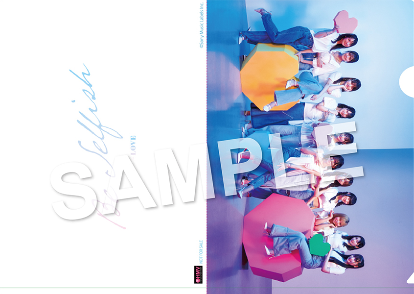 Be Selfish 【Type B】(+DVD) : =LOVE | HMV&BOOKS online - VVCL-2112/3