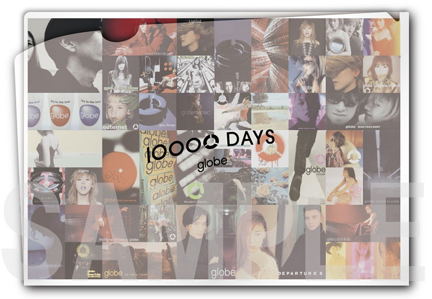 globe 10000 DAYS(初回生産限定盤)デビュー30周年 10000 DAYS 【初回生産限定盤】(AL12枚組+Blu-ray5枚組) : globe