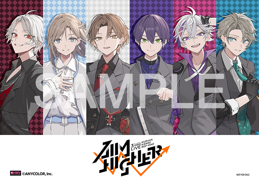 Kuzuha & Kanae & ROF-MAO Three-Man LIVE「Aim Higher」 【特装版