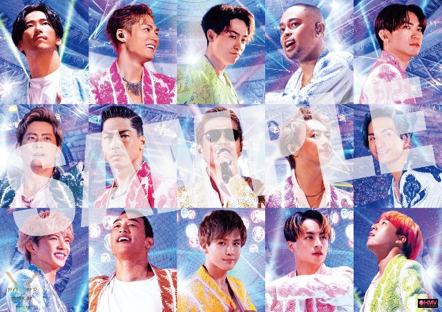 POWER OF WISH (CD+2Blu-ray) : EXILE | HMV&BOOKS online - RZCD-77608