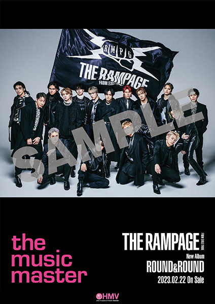 THE RAMPAGE ニューアルバム『ROUND & ROUND』《先着特典あり ...