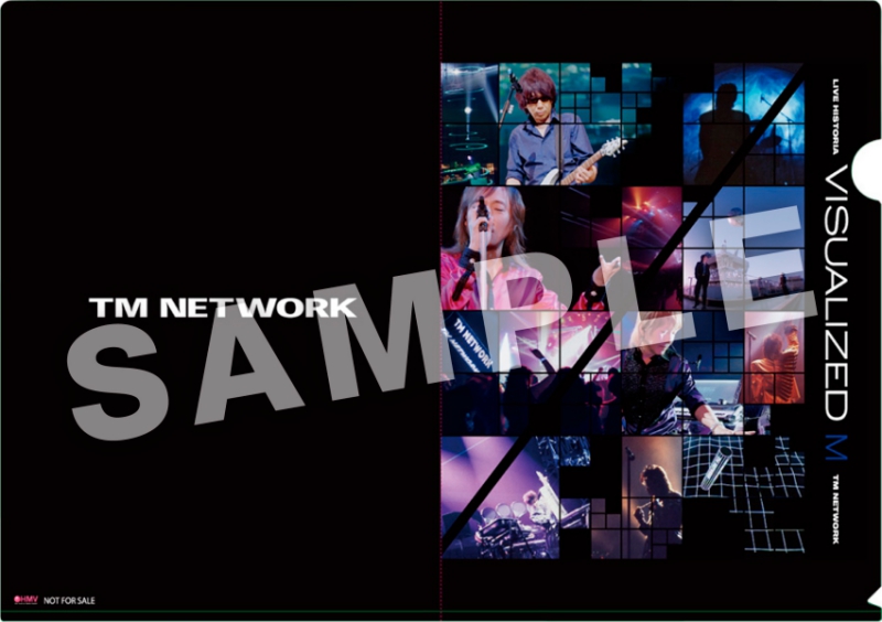 LIVE HISTORIA VISUALIZED M : TM NETWORK | HMV&BOOKS online - AQXD
