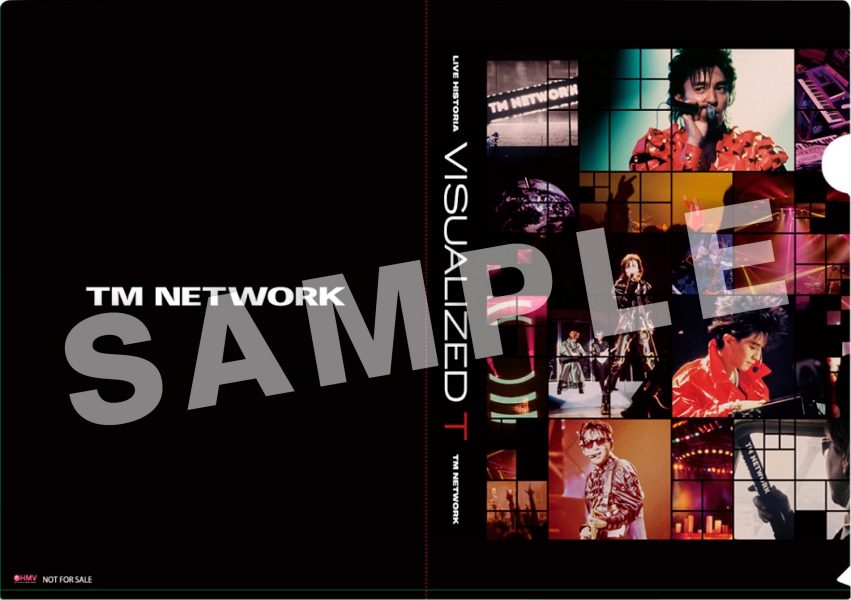 LIVE HISTORIA VISUALIZED T : TM NETWORK | HMV&BOOKS online - MHXL-118