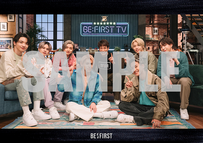 BE:FIRST TV : BE:FIRST | HMV&BOOKS online - AVBD-27652/5