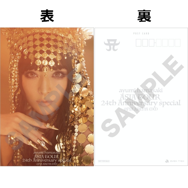ayumi hamasaki ASIA TOUR ～24th Anniversary special @PIA ARENA MM