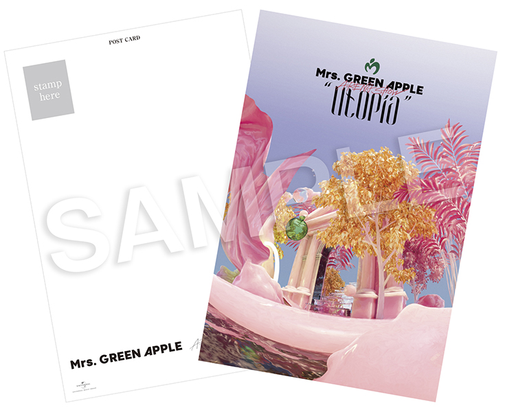 ARENA SHOW ”Utopia” (Blu-ray) : Mrs. GREEN APPLE | HMV&BOOKS