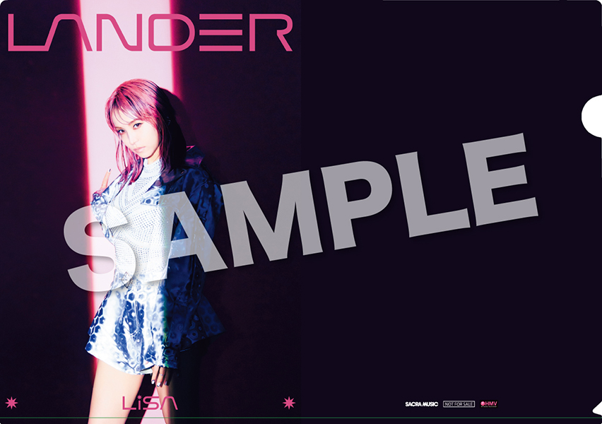 LANDER 【初回生産限定盤A】(CD+Blu-ray+PHOTOBOOK) : LiSA