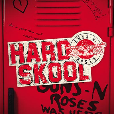 ガンズ・アンド・ローゼズ 新曲「HARD SKOOL」「ABSUЯD」が日本のみ CD