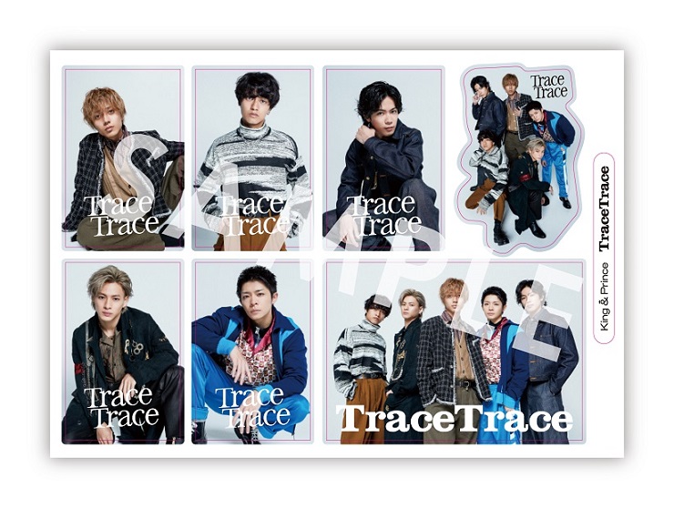 King&Prince 永瀬廉 Trace Trace コンプリート