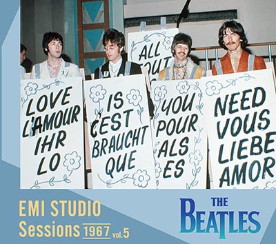 ビートルズ 貴重セッションシリーズ第11弾は 濃密な1967年を締めくくる『Emi Studio Sessions 1967 Vol.５』|ロック