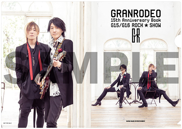 GRANRODEO 15th ANNIVERSARY Book G15 / G16 ROCK☆SHOW : GRANRODEO