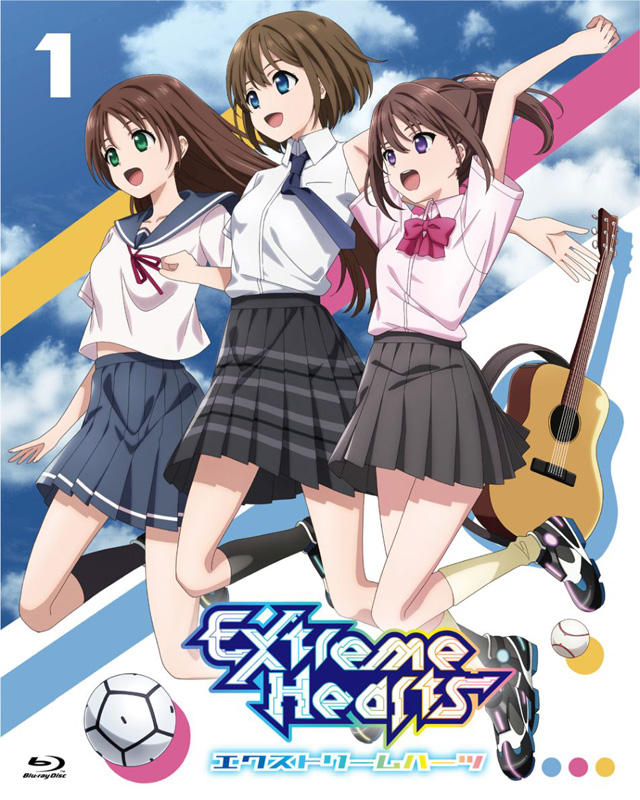 TVアニメ『Extreme Hearts』ブルーレイ発売決定|アニメ