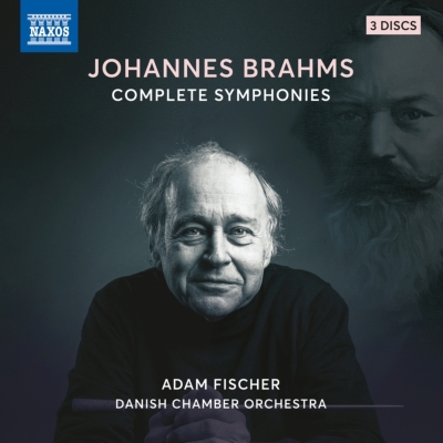 【発売】A・フィッシャー＆デンマーク室内管／ブラームス：交響曲全集（3CD）|クラシック