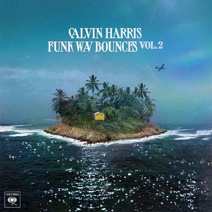 calvin harris motion LP レコード-