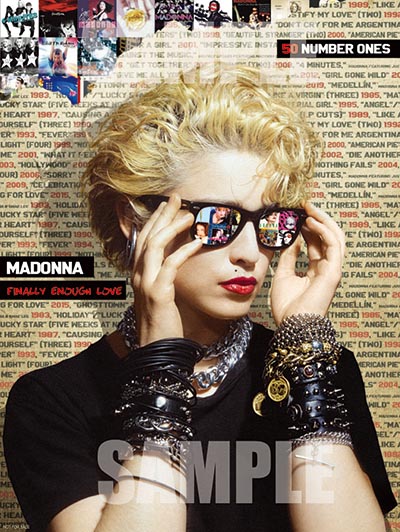 Finally Enough Love: 50 Number Ones (3CD) : Madonna | HMV&BOOKS
