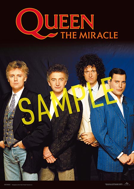 Miracle ＜デラックス・エディション＞ (2SHM-CD) : QUEEN | HMV&BOOKS