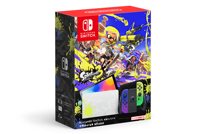 Nintendo Switch（有機ELモデル）スプラトゥーン3エディション新品 