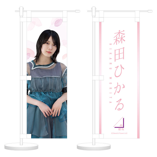 3年保証 即日出荷 藤吉夏鈴 ミニ のぼり 2個セット Loppi・HMV 限定 櫻